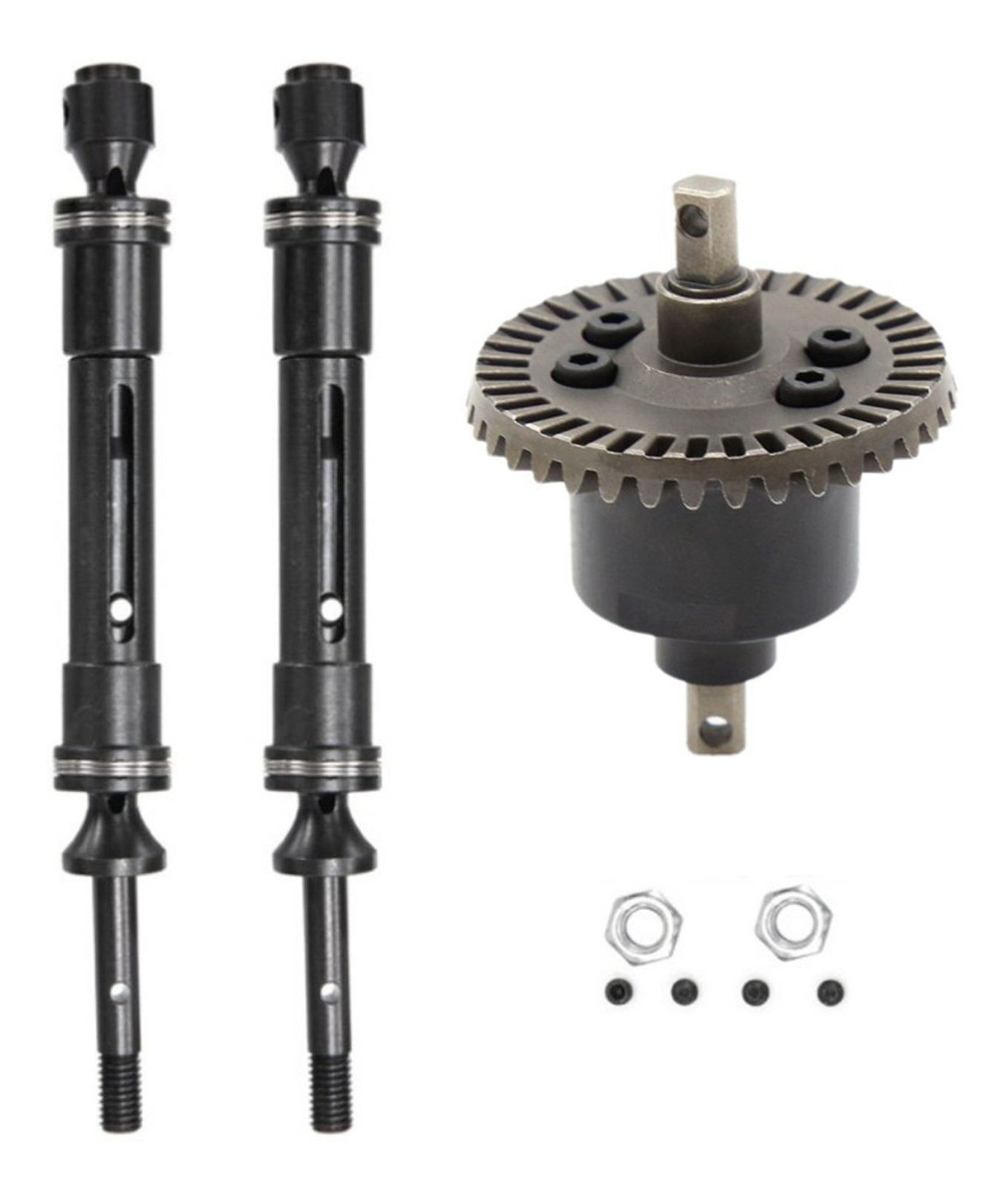 Conjunto Diferencial Do Eixo De Transmissão Do Carro Rc - Imagem 12