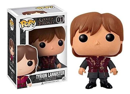 Boneco De Vinil Funko Pop Game Of Thrones: Tyrion Lannister