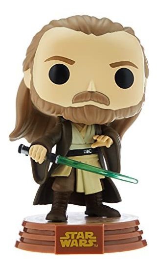 Funko Pop Star Wars Em Toda A Galáxia Quigon Jinn - Imagem 4