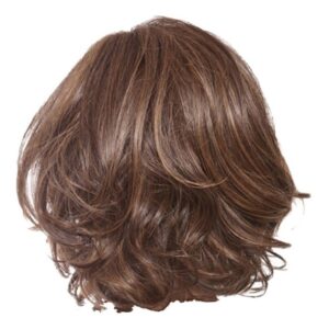 Lazhu Peruca Cheia Peruca Curta Peruca Curta Curly Styling