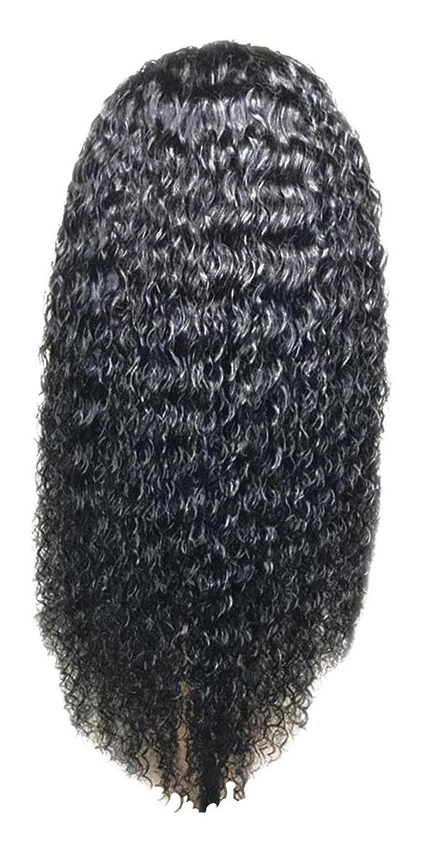 Perucas Afro Peruca Frontal De Renda Resistente Rede Preta