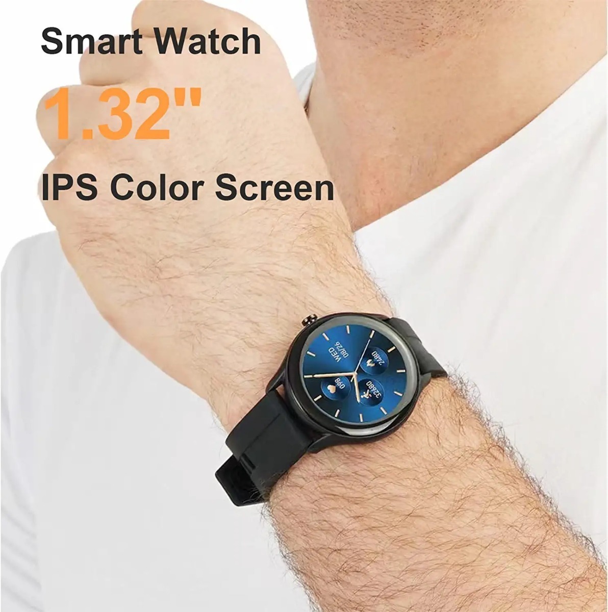 Smartwatch Para Mulheres Homens Fitness Tracker Wat - Imagem 11