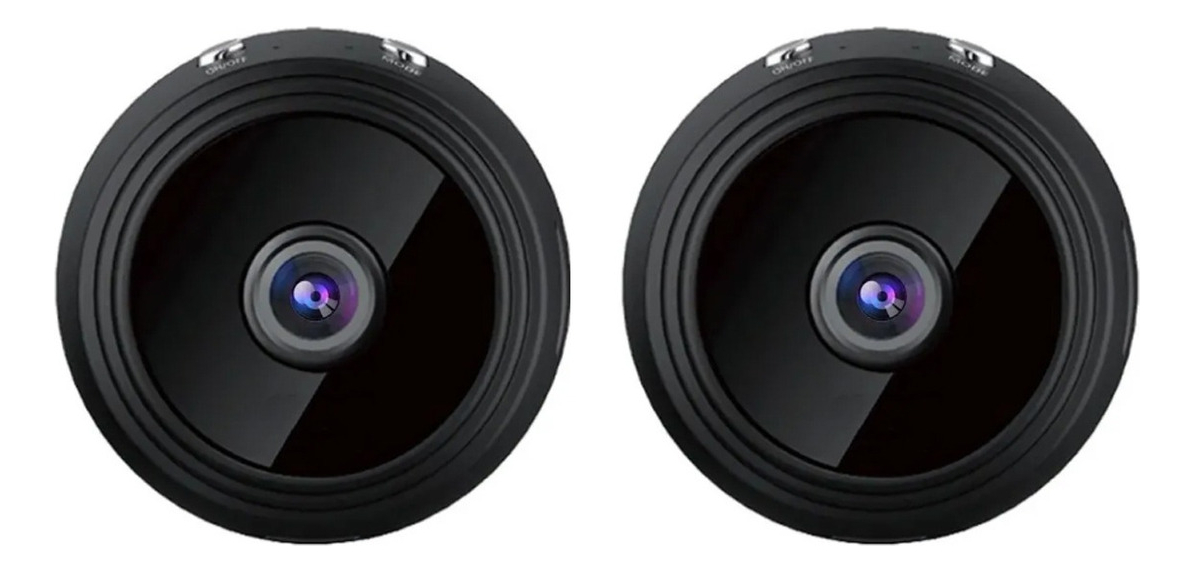 2x Mini Câmera Wifi Hd 1080p Câmera Escondida Câmera Espião