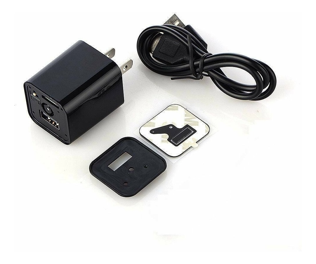 Hd 1080p Mini Carregador Câmera De Segurança Doméstica Dvr L - Imagem 7