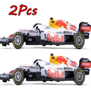 2 Peças F1 Red Bull Rb16b Max Verstappen #33 Turquia 2021 1: