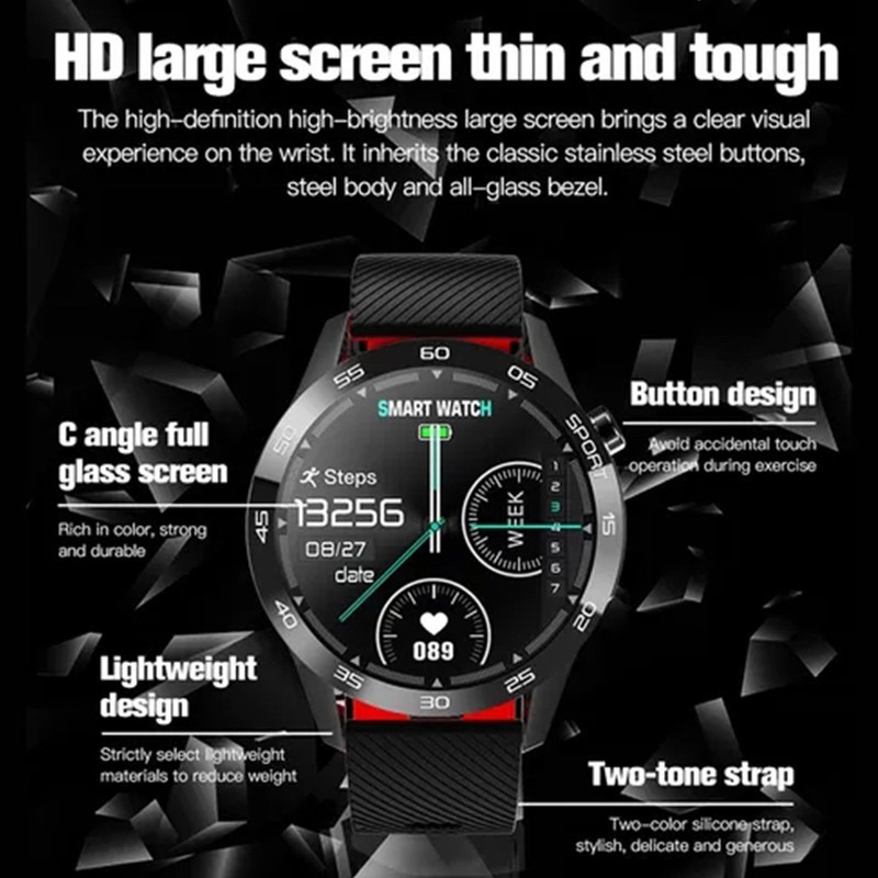 Smartwatch Masculino E Feminino F22l Para Xiaomi Hu - Imagem 14