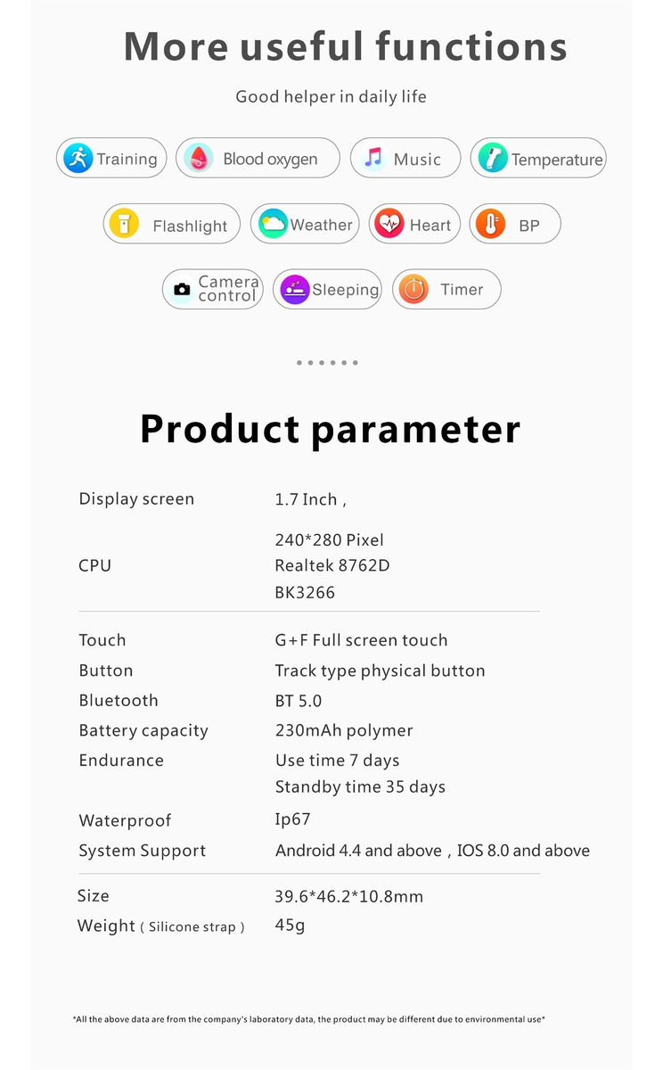 Q25 Smart Watch Bluetooth Call Monitoramento Da Frequência C - Imagem 10