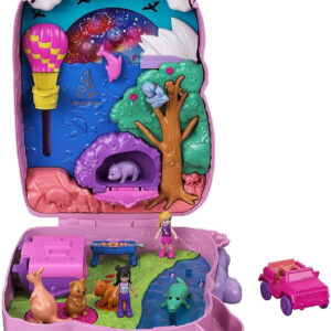 Bolsa Polly Pocket Koala Adventures Compacta Com