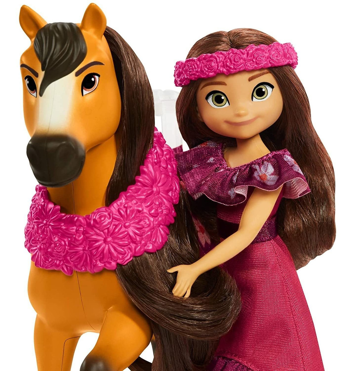 Boneca Da Sorte Mattel Spirit Untamed Miradero Festival 7in - Imagem 3