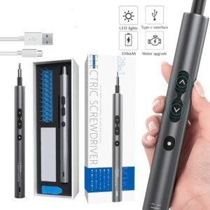 Kit De Chave De Fenda Elétrica Ferramentas De Reparo Eletrôn