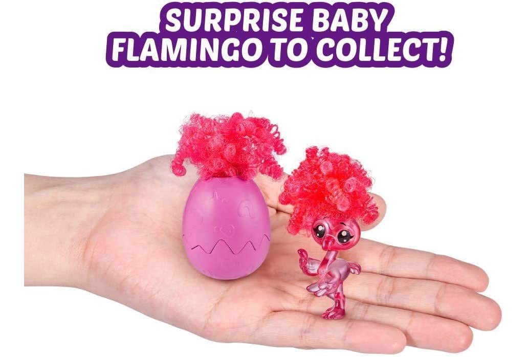 Animais De Estimação Vivos Frankie The Flamingo Pink 15 Inte - Imagem 6