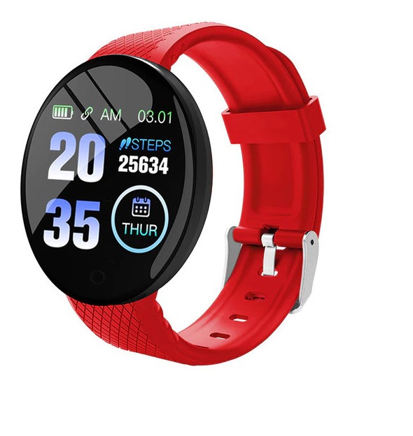 Smartwhatch Inteligente Tela Redonda Frequência Cardíaca - Imagem 4