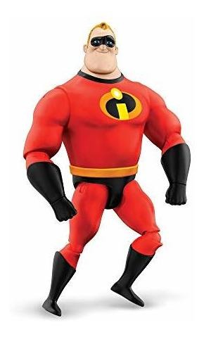 Boneco De Ação Mr Incredible Talking Da Pixar Interactables - Imagem 7