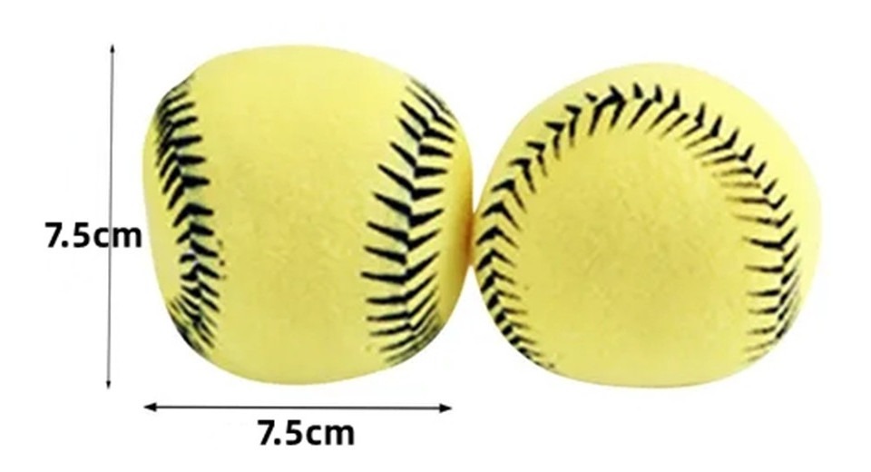 Conjunto De Brinquedos De Beisebol Infantil Para Esportes Ao - Imagem 4