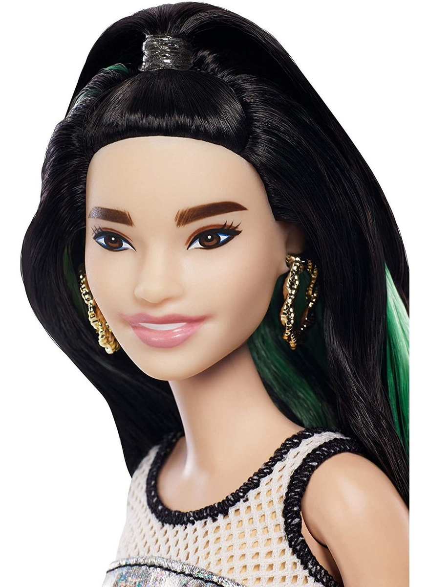 Boneca Barbie Fashionistas 110 - Imagem 7