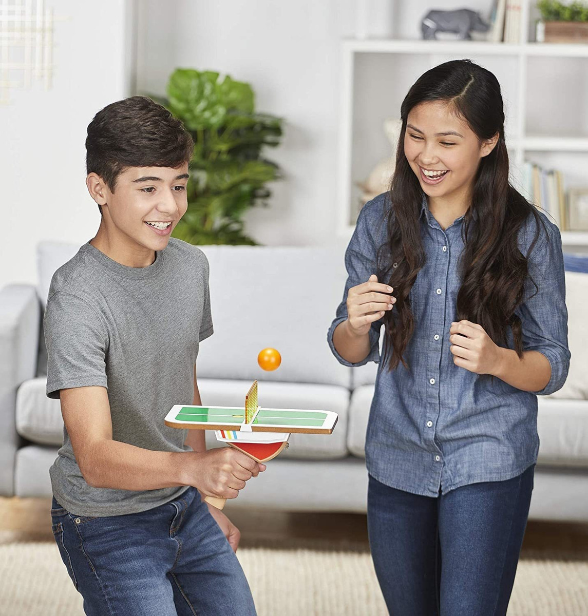 Tiny Pong Solo Tênis De Mesa Infantil Eletrônico Portátil - Imagem 4