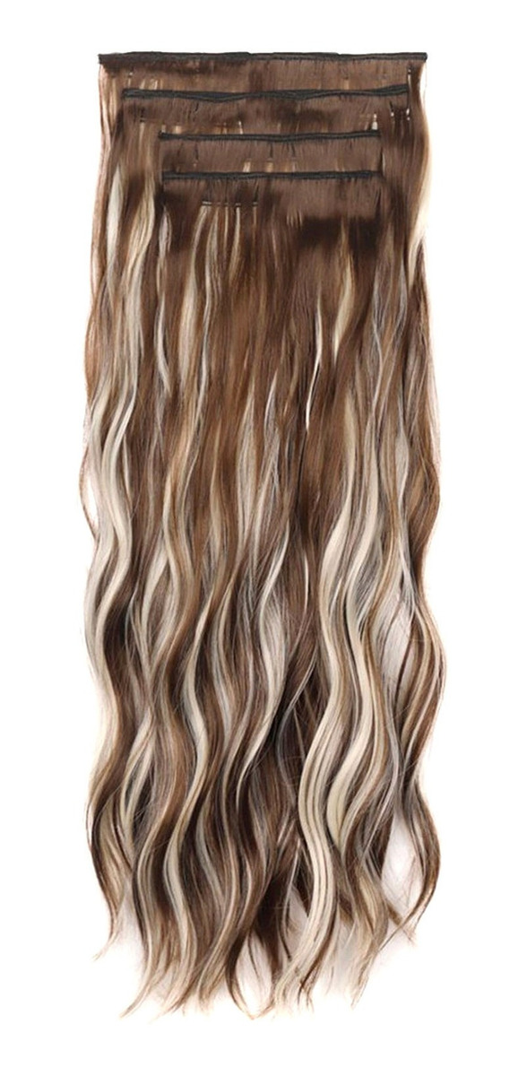Peruca Feminina, Cabelo Comprido Encaracolado, Ondulado De Á - Imagem 29