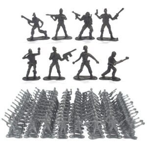 Brinquedos Infantis Com Modelos Militares De Soldados Estáti