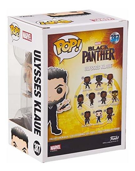 Figura Funko Pop Marvel Pantera Negraulysses Klaue - Imagem 8