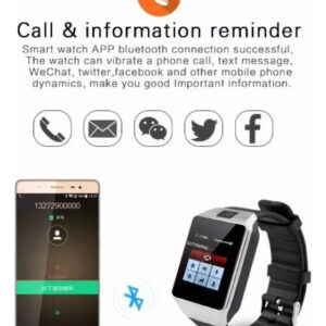 Smartwatch Com Cartão Sim/câmera Para Android/ios