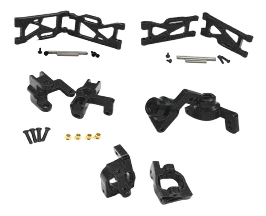Conjunto De Peças De Reposição Para Carro Rc Em Escala - Imagem 12