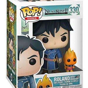 Funko Pop Games Ni No Kuni S1 Pop Buddy Roland