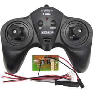 2.4g 6 Canais Rc Carro Barco Controle Remoto Peças