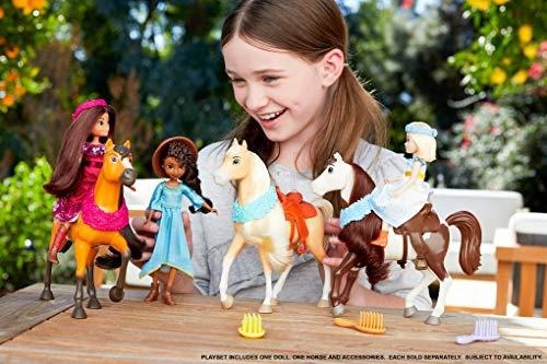Boneca Da Sorte Mattel Spirit Untamed Miradero Festival 7in - Imagem 8