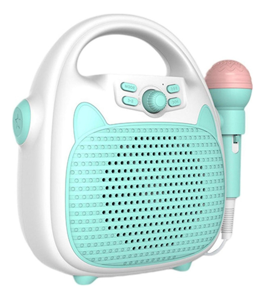 Máquina De Karaokê Para Crianças Brinquedos De Canto - Imagem 2