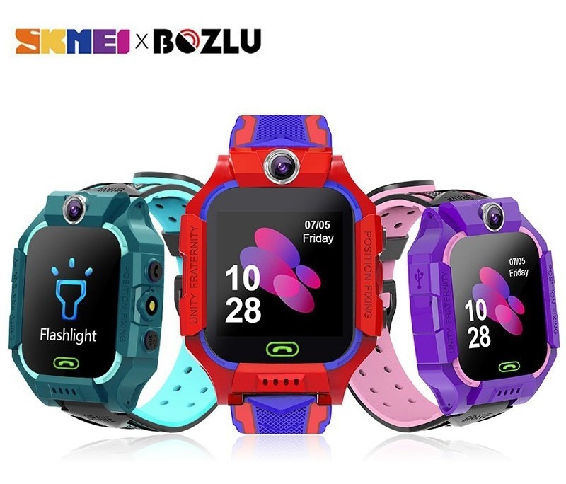 Q19 Crianças Smartwatch Vídeo Chat Jogos Inteligent - Imagem 8