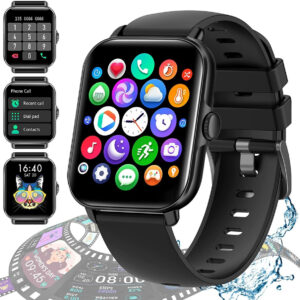 Smartwatch Relógio Fitness Para Android Ios Telefon