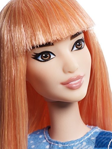 Boneca Barbie Fashionistas 60 Denim Patchwork - Imagem 3