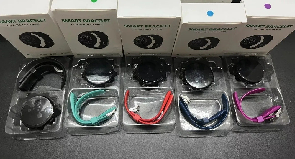 10 Smartwatches Atacado Relógios Tela Redonda Fornecedor D18 - Imagem 4