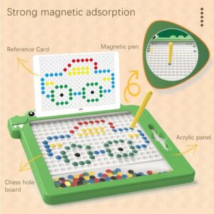 Brinquedo Educativo Tt0a Com Caneta Magnética Esti