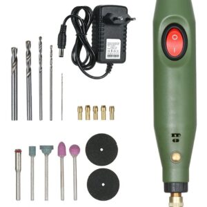 Amoladora De Epoxi Mini Taladro Elétrico Faça Você Mesmo