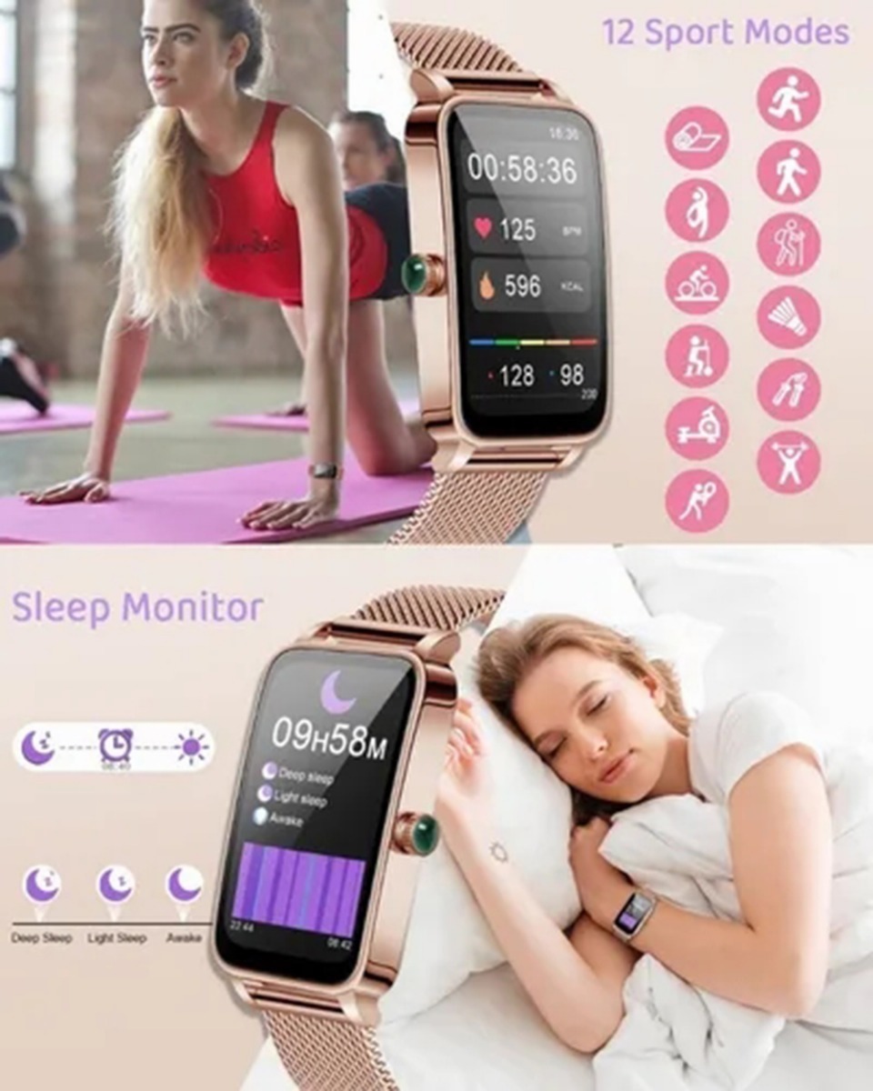 Para Xiaomi Huawei, Pulseira Inteligente Feminina, Pulseira - Imagem 2