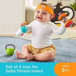 Conjunto De Presentes Fisherprice Baby Biceps 4 Brinquedos D