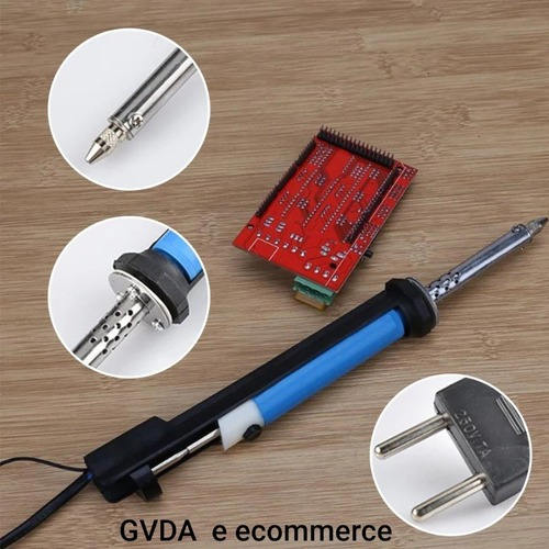 Dessoldador Sugador De Solda Eletrico Ferro 110v 40w Pro - Imagem 4