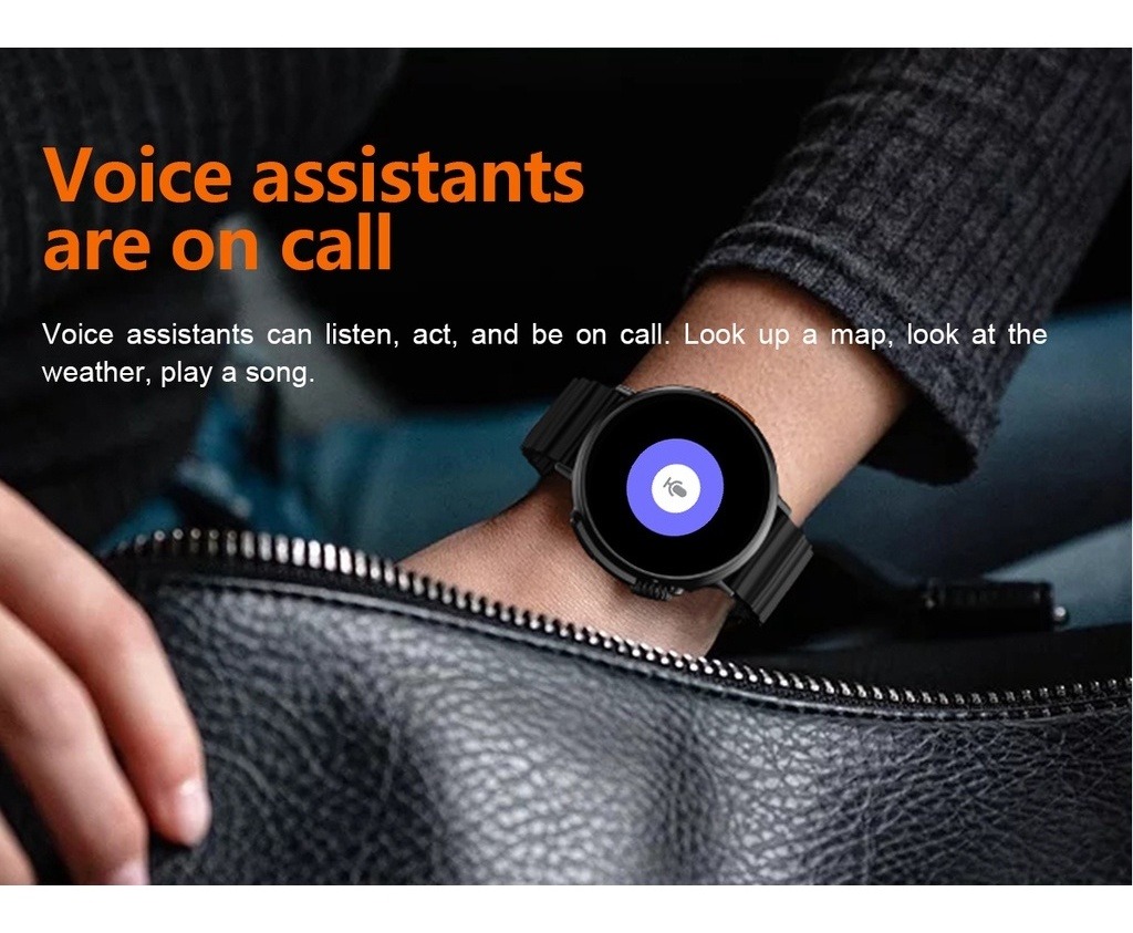 Smartwatch Amoled Mt30 Série 8 Ultra Nfc Bluetooth - Imagem 8