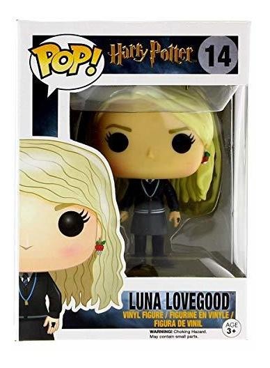 Funko Pop Filmes: Figura De Ação De Harry Potter - Luna Love - Imagem 7