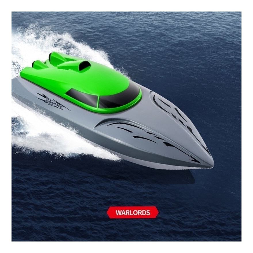 2,4 G Rc Barco Elétrico Infantil Brinquedos Lancha Presente - Imagem 8