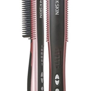 Pente De Alisamento De Cabelo K.skin, Ferro De Ondulação De