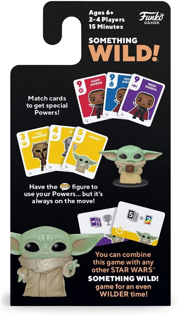 Funko Pop Something Wild Star Wars O Jogo De Cartas Mandalor - Imagem 4