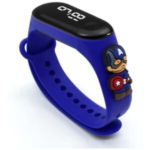 Relógio Pulseira Led Digital Criança Smart Band Bluetooth