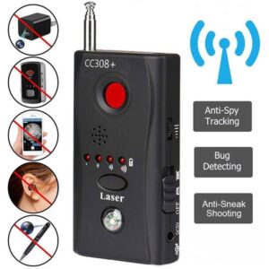 Detector Antispyware Gsm Câmera Lente