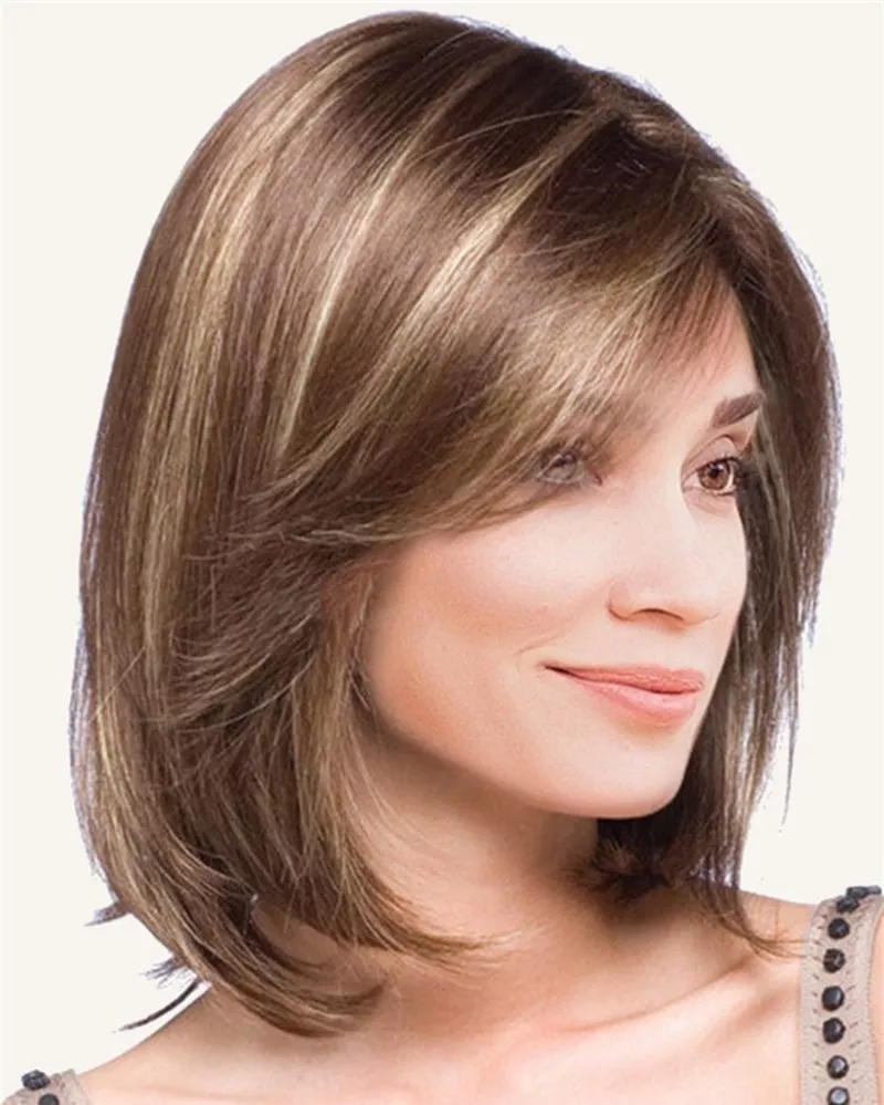 Perucas Completas De Renda De Cabelo Humano - Imagem 3