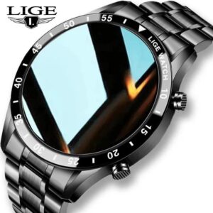 Smartwatch Impermeável Esportivo Bluetooth Masculino
