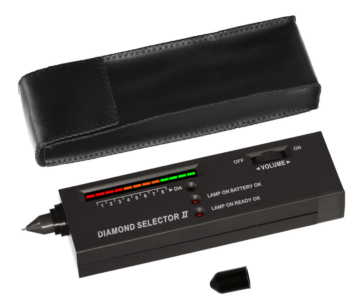 Diamond Tester Pen Detector Seletor De Diamante De Alta Prec - Imagem 7