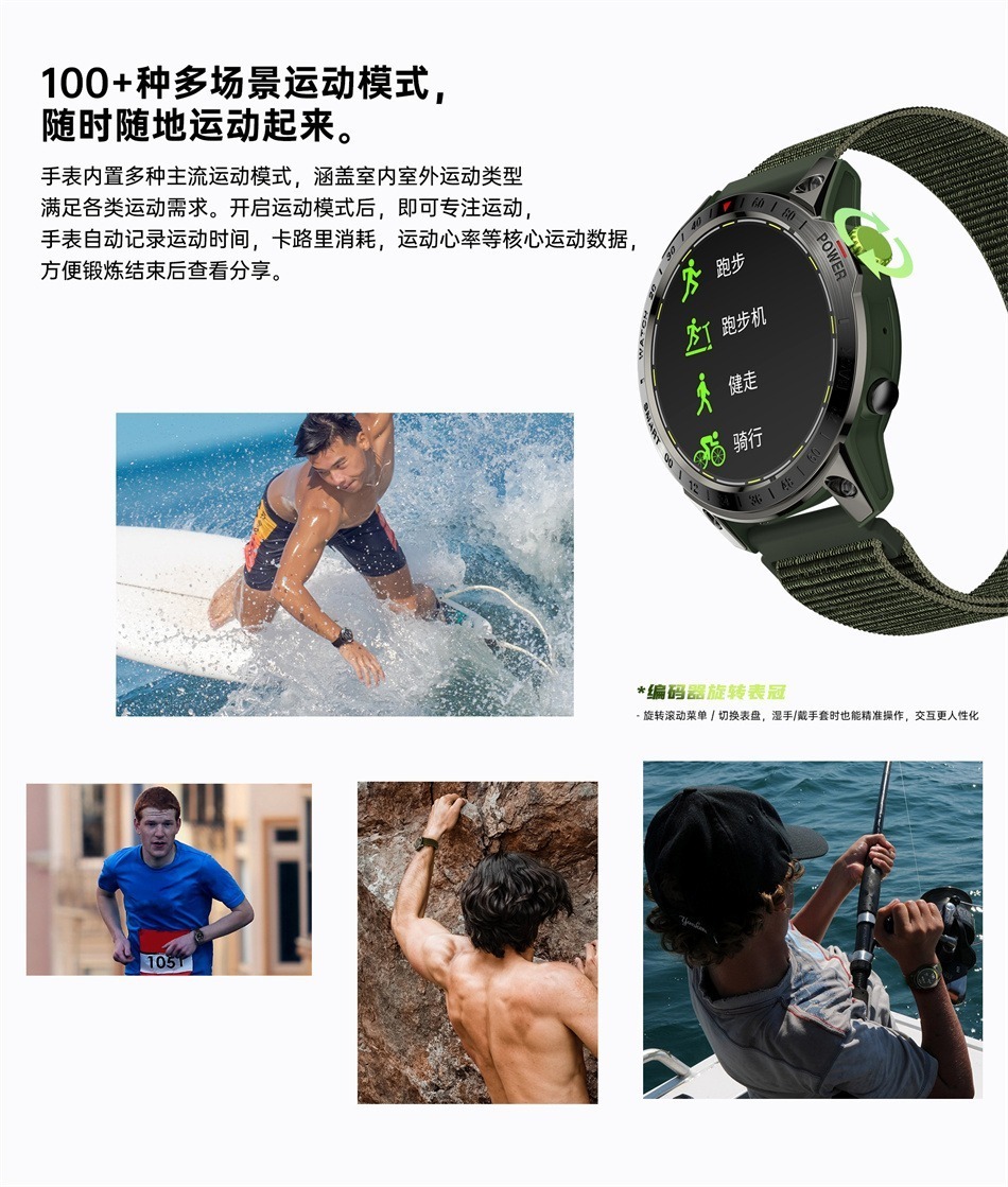Smartwatch À Prova D'água Smartwatch Masculino Blue - Imagem 25