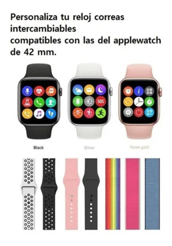 Smartwatch T500+ Plus Para Xiaomi Huawei iPhone - Imagem 4
